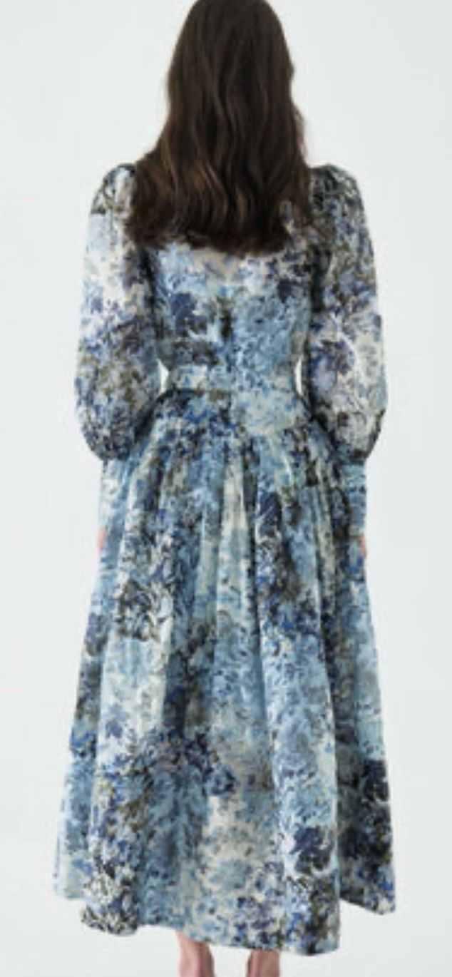 Feeling the Blues Dress