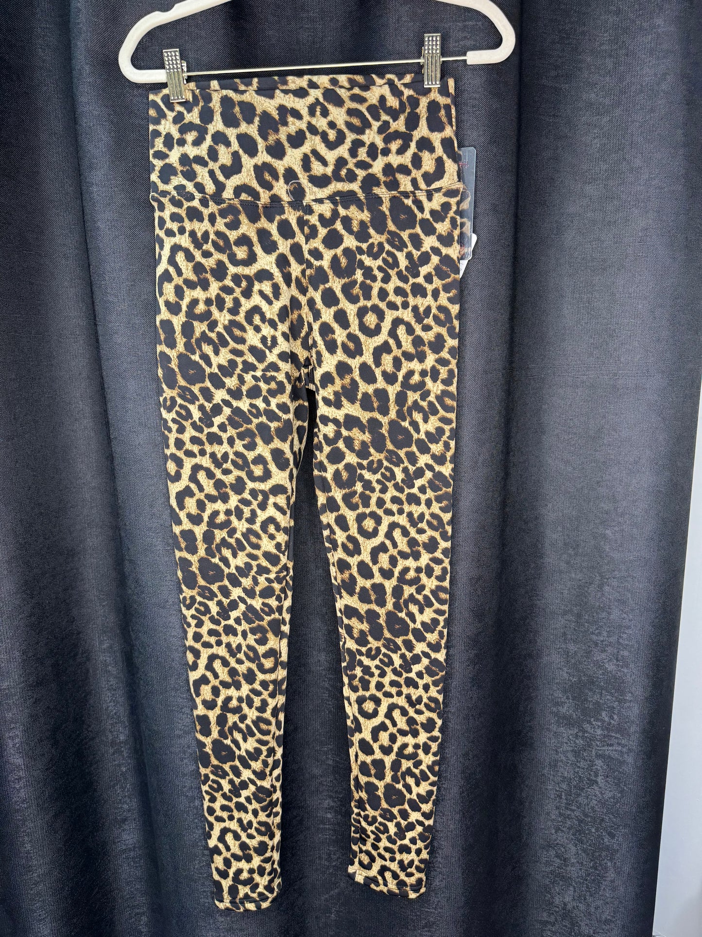 Cheetah Print Tummy Control Leggings