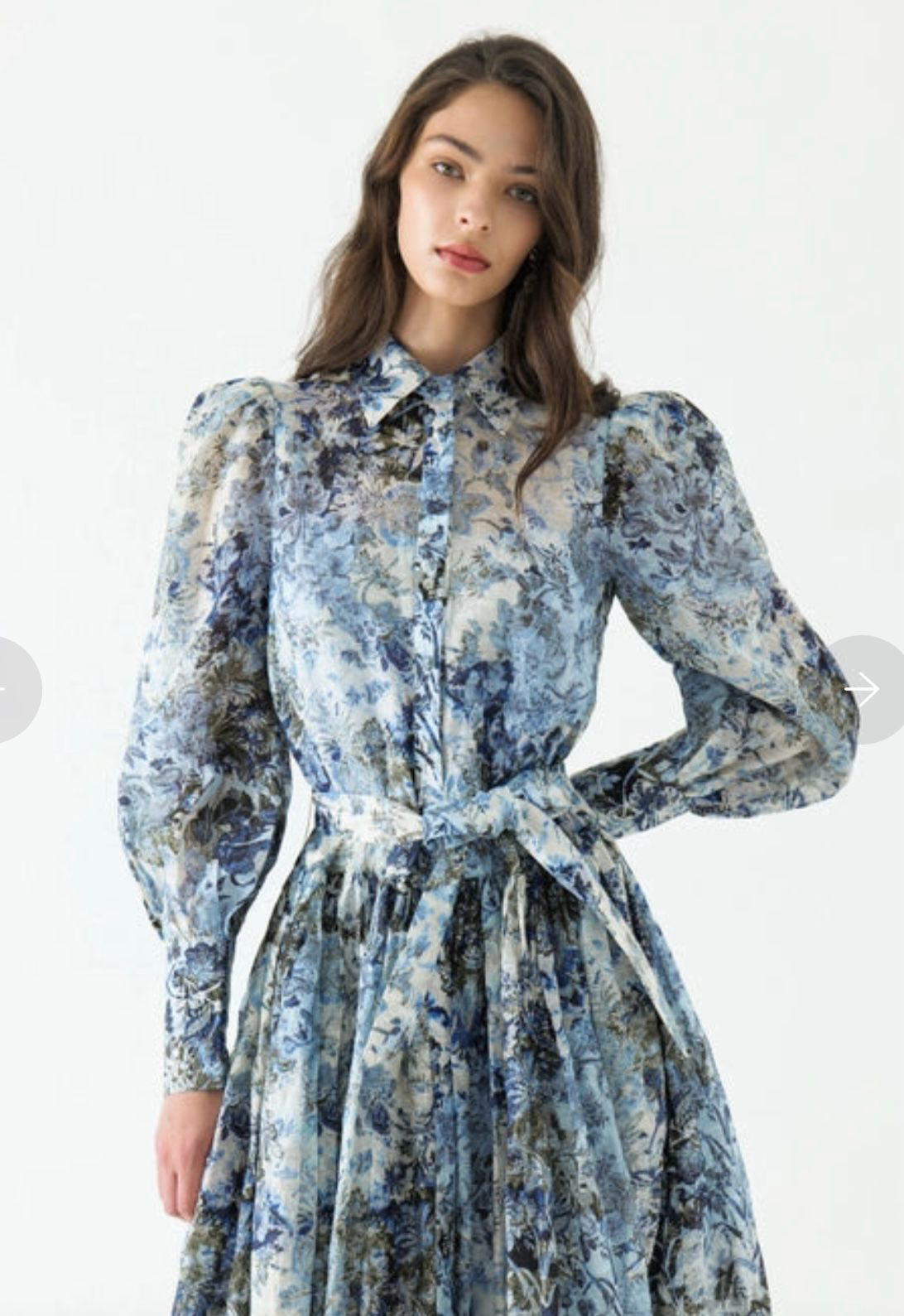 Feeling the Blues Dress