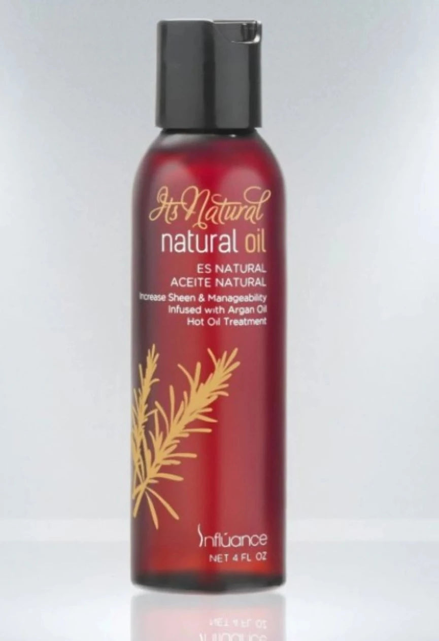 Influance It's Natural Natural Oil 4 oz. Lightweight Hair Dressing to Hydrate Hair Free Shipping