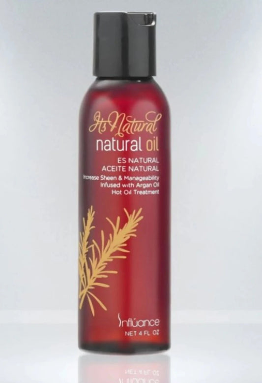 Influance It's Natural Natural Oil 4 oz. Lightweight Hair Dressing to Hydrate Hair Free Shipping