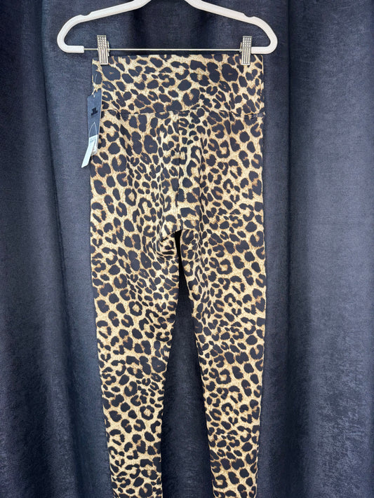 Cheetah Print Tummy Control Leggings