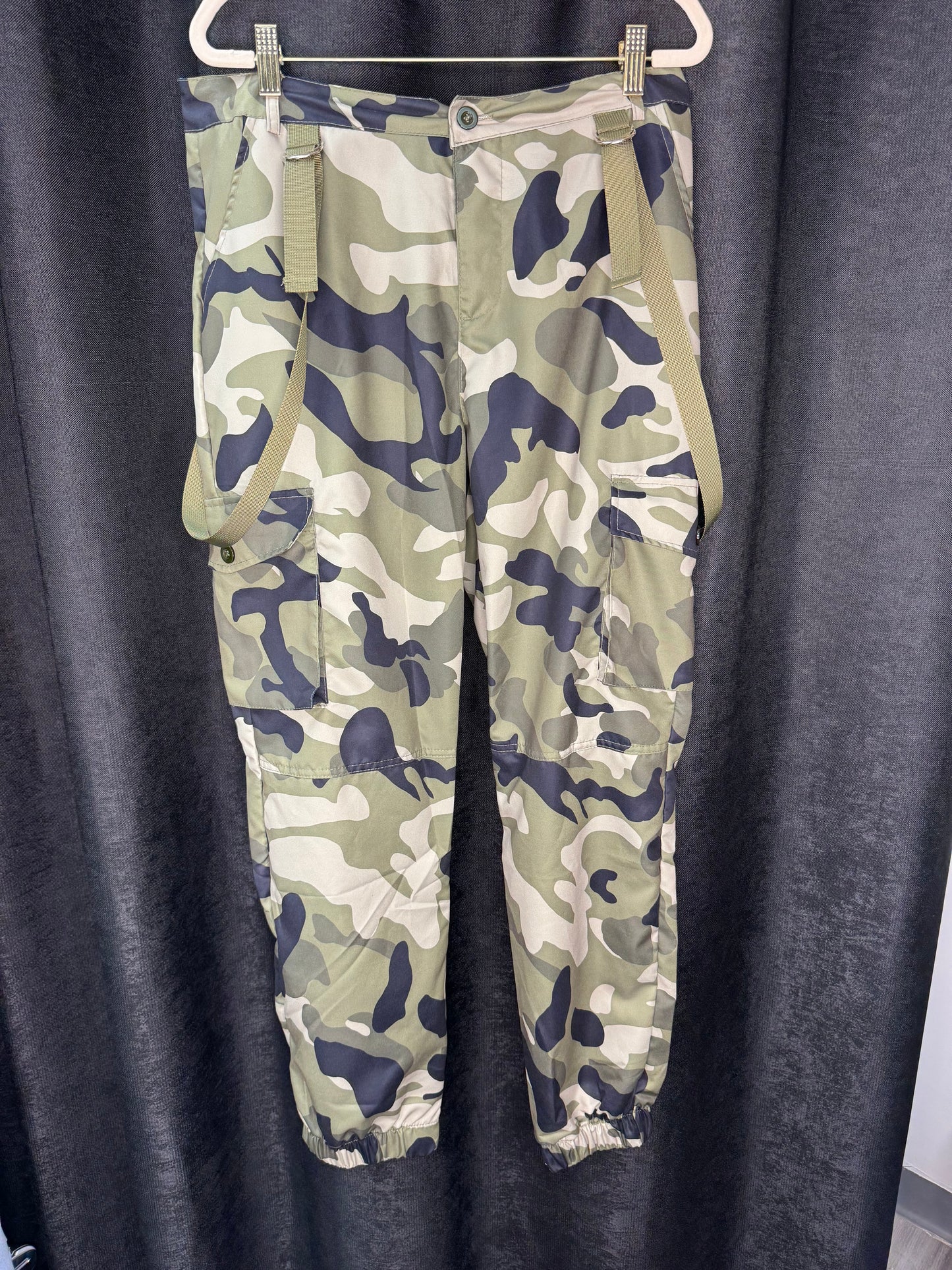 Silky Camo Pants