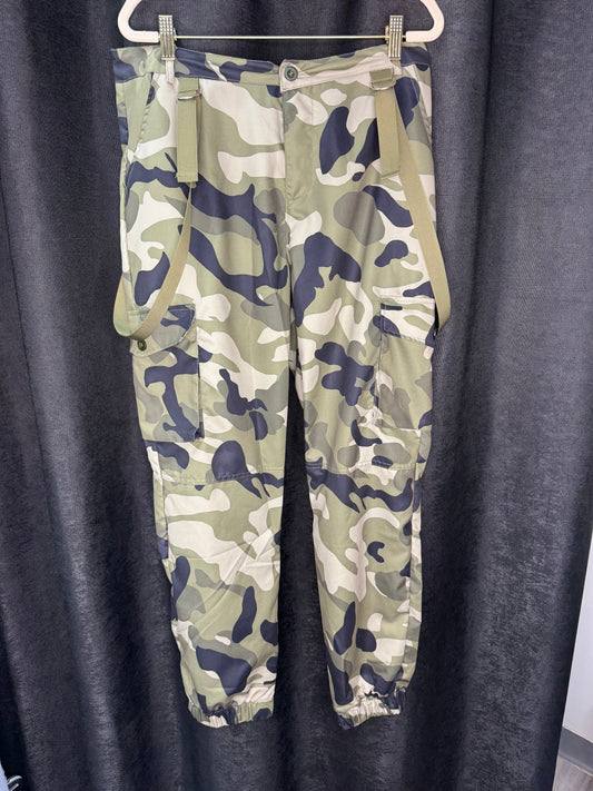Silky Camo Pants