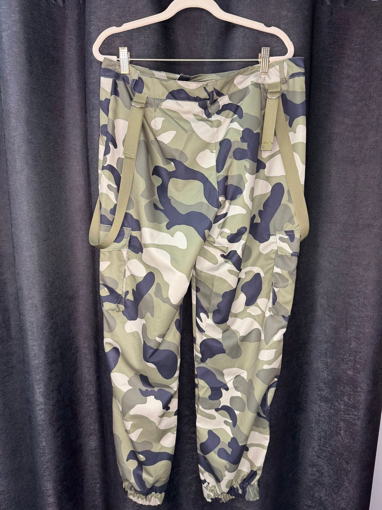 Silky Camo Pants