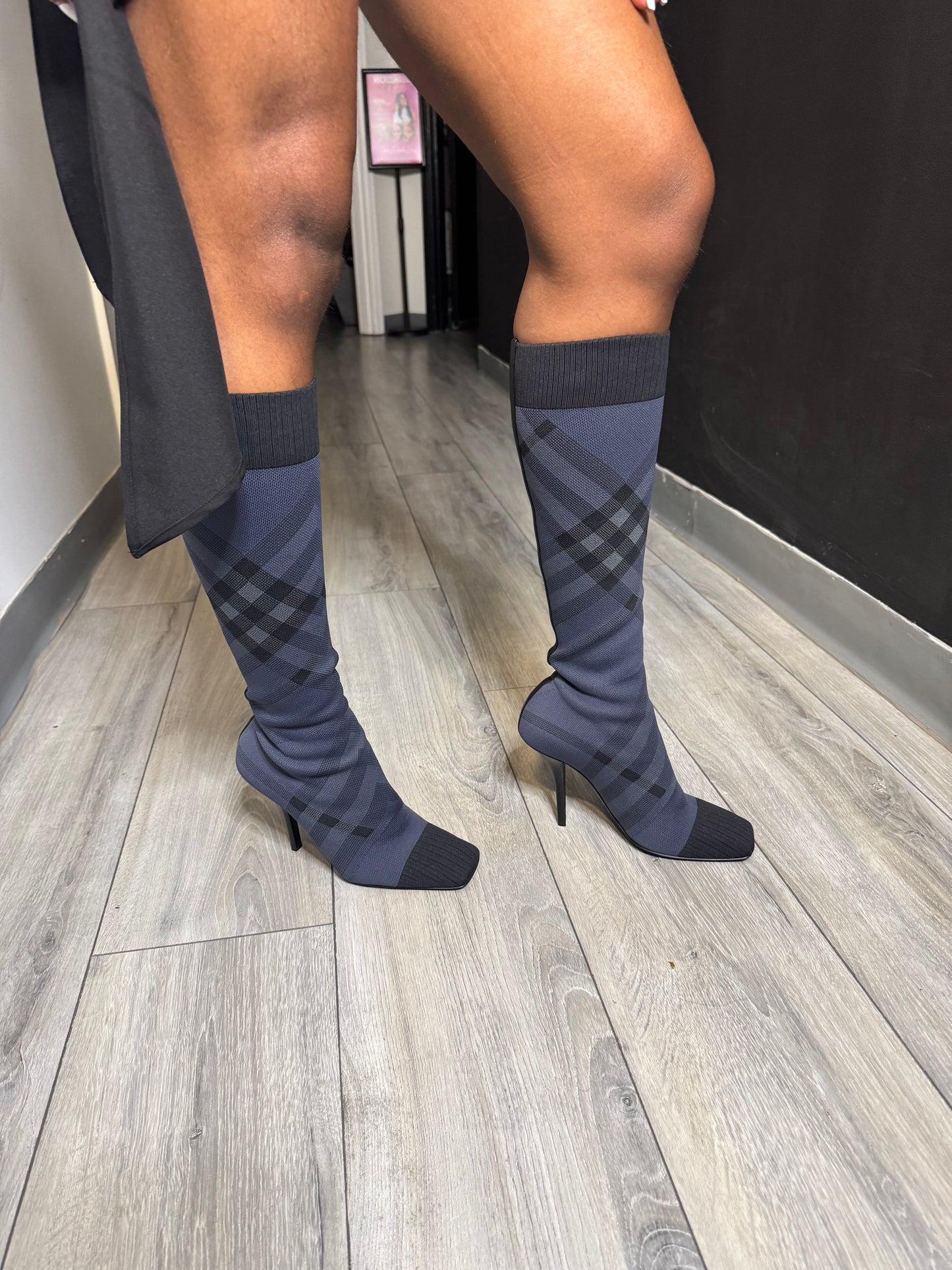 Burberry Tall Boot Sz 8