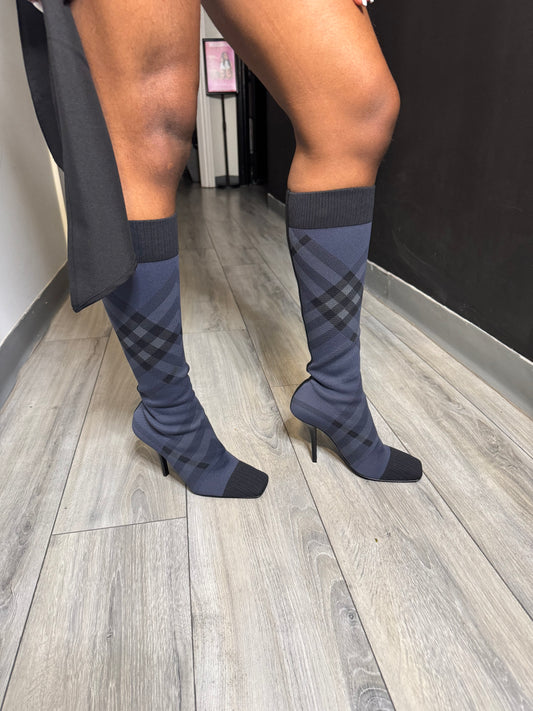 Burberry Tall Boot Sz 8