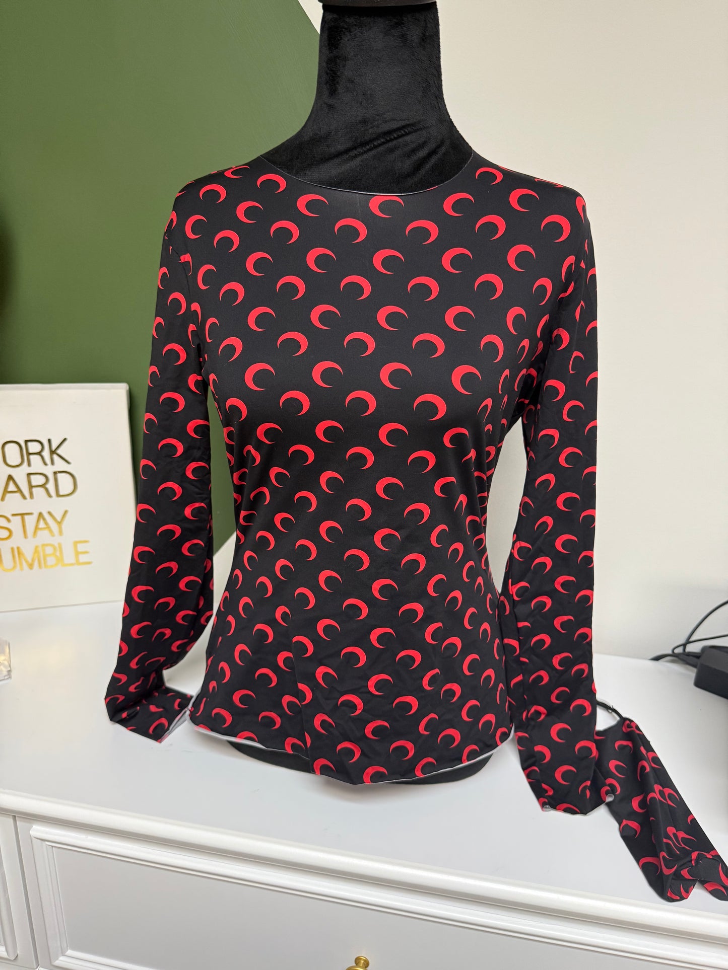 Marine Serre Moon Shirt