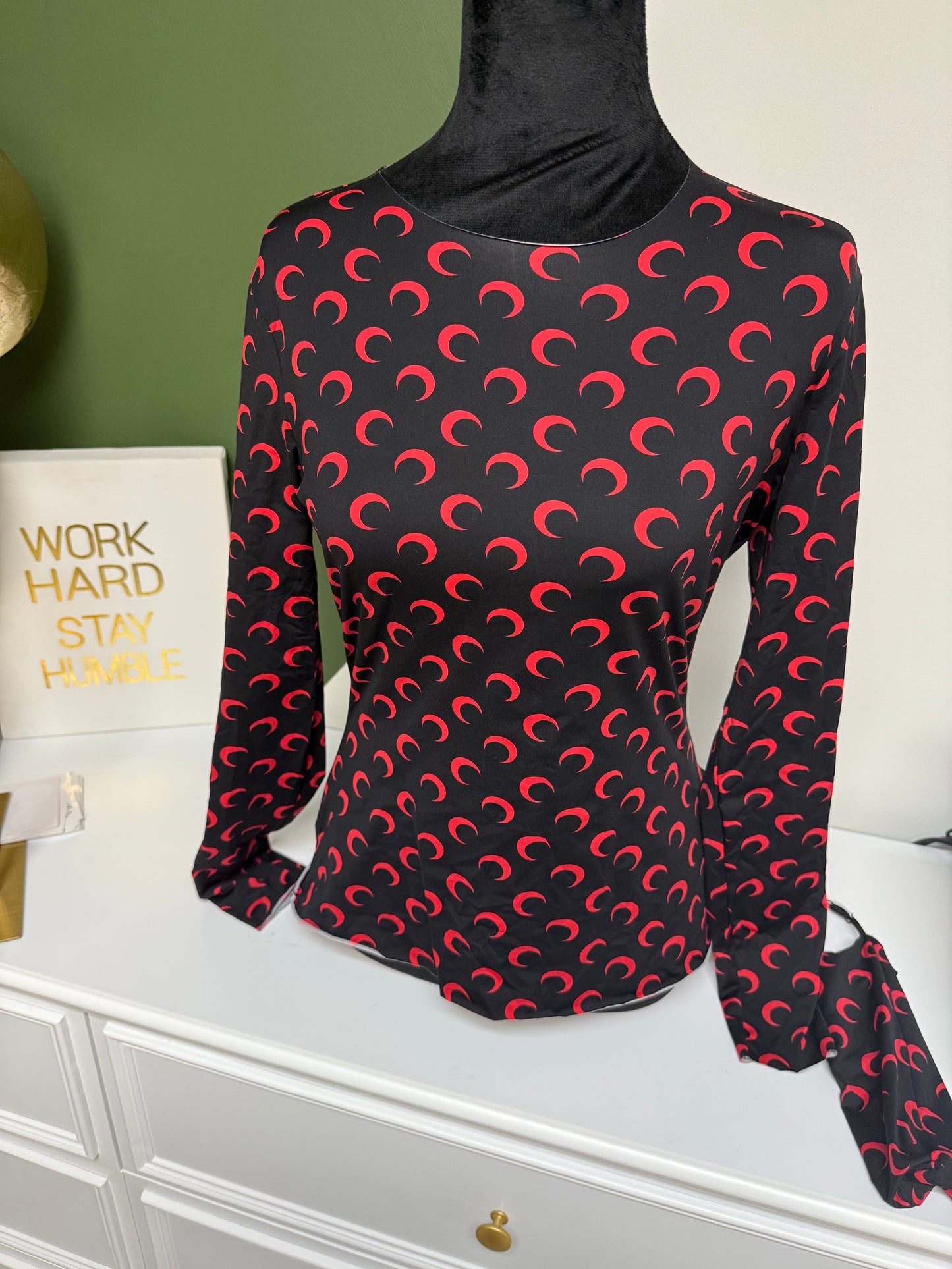 Marine Serre Moon Shirt