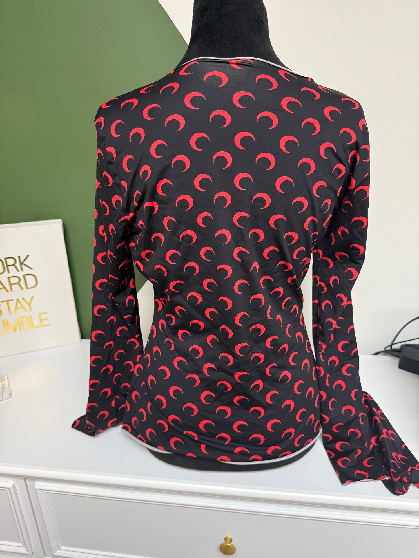 Marine Serre Moon Shirt